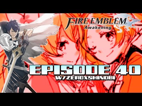 Fire Emblem Awakening HARD/CLASSIC Walkthrough Part 40 - Gersonzero