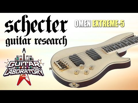 Обзор бас-гитары Schecter Omen Extreme-5