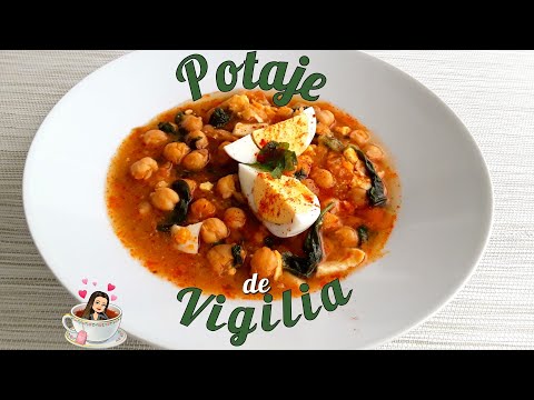 POTAJE de VIGILIA TRADICIONAL