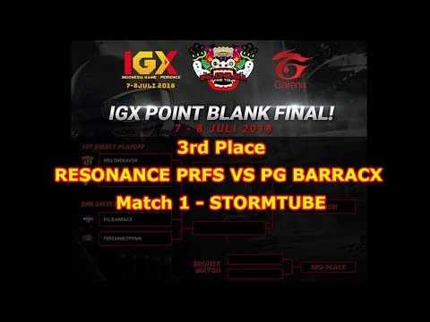 PEREBUTAN JUARA 3 !!!!! THE PRIME RESONANCE PRFS VS PGBARRACX - STORMTUBE