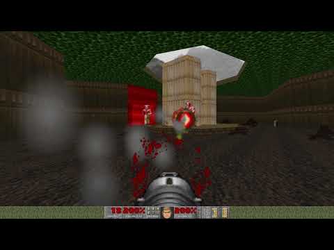 [PC] Doom But Something's Not Right - E1M8 (UV Noob)