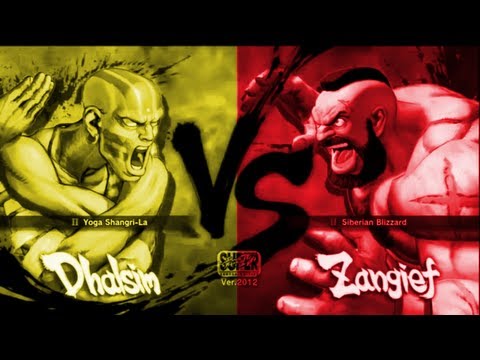 BuriBRIO [Dhalsim] Vs pizzaq [Zangief] SSF4 Arcade Edition 2012 720 HD