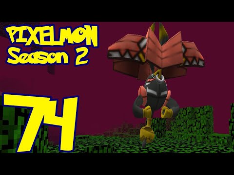 [74] TAPU MORE COMMON THAN BUZZWOLE! (Pixelmon Season 2)