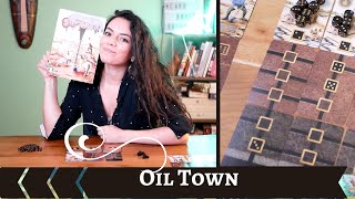 Oil Town Preview | Cardboard Rhino