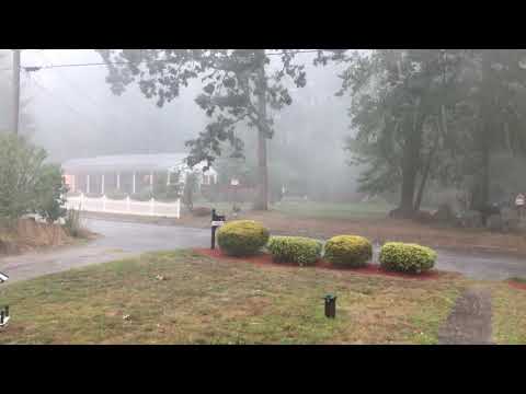 Possible Tornado/Likely Severe Thunderstorm ⛈ - 8/27/20