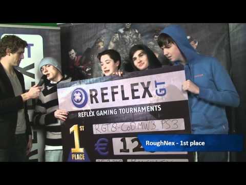 RoughNeX 1st place   ReflexGT com 8 MW3 PS3