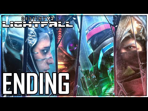 Destiny 2: Lightfall Walkthrough PART 5 ENDING - Desperate Measures (PS5 1440p)