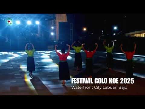 MEMUKAU! Tarian Nuca Lale Naring Mori (Budaya Manggarai) di Festival Golo Koe 2025