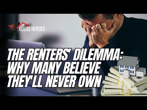 Renters' Skepticism: 72% Don’t Believe They’ll Own a Home!