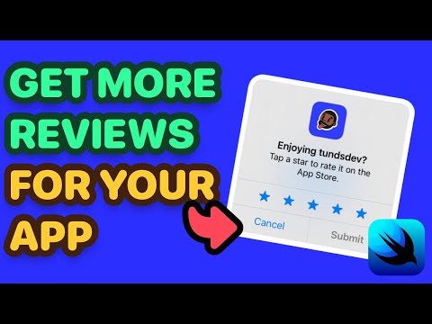 Get More Reviews In Your iOS App: Learn SwiftUI & Swift Request App Review ⭐️