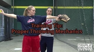 Proper Throwing Mechanics - TCS Training Tips