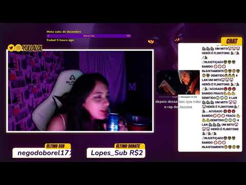 Yulla canta rap do 4lan (EMOCIONANTE)