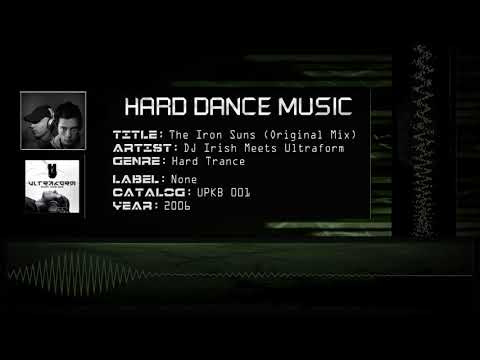 DJ Irish Meets Ultraform - The Iron Suns (Original Mix) [HQ]