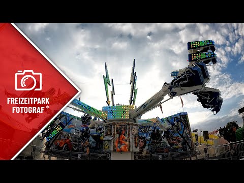 Jetlag - The Ride | Weber | Kram- und Viehmarkt Bad Arolsen 2022 | Offride - 4k