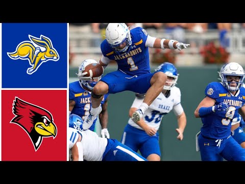 #16 South Dakota State vs #14 Illinois State Highlights | 2025 FCS Football Week 12