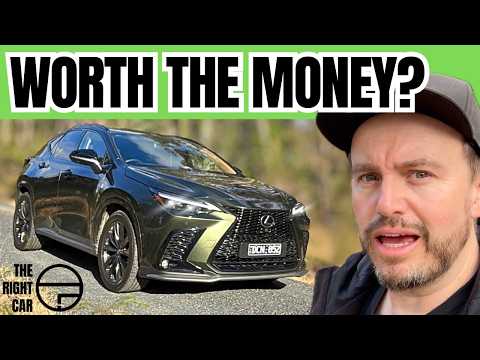 Lexus NX 450h+ PHEV review Australia