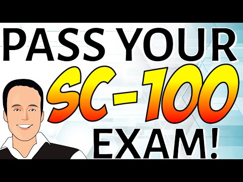 SC-100 course/training: Gain the knowledge needed to pass the SC-100 exam
