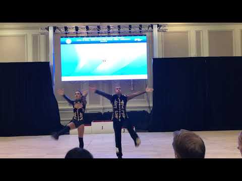 Viviane & Romain - Rock Mainclass Freestyle - Finale Acrobatique