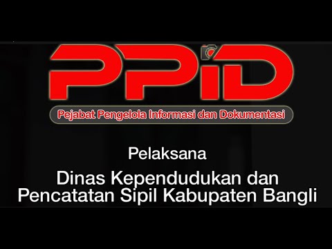 PPID DISDUKCAPIL KAB. BANGLI