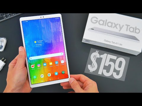 Samsung Galaxy Tab A7 Lite im Test! Nur 159 $ – aber lohnt es sich?