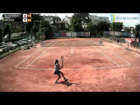 Lou Anne GUERBERT (FRA) vs Hong Yi Cody WONG (HKG) - Court 12
