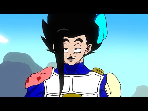 Vegeta get's Hairline fixed!??