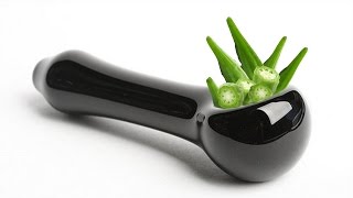 Oops! Drug Raid Uncovers...Okra