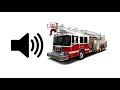 Firetruck - Sound Effect