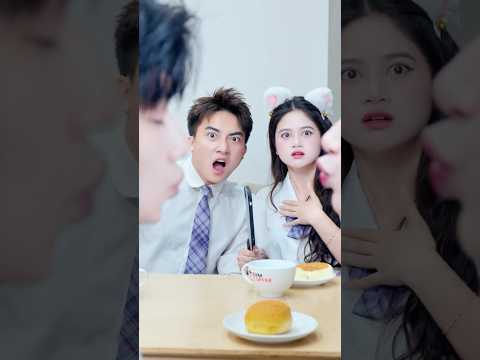 How to Cure Hiccups... With Love! ❤️😳#lilymeow #lilymiumiu #couplegoals #schoolcrush #schooldrama