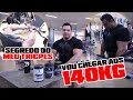 OS 3 EXERCÍCIOS FAVORITOS DE JAMES BONDI | TRÍCEPS