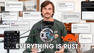 Why Everyone's Rewriting Everything in Rust