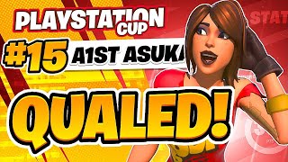 PlayStationカップ予選15位【フォートナイト/Fortnite】