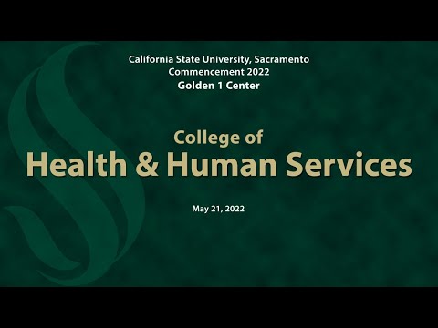 Commencement 2022: College of Health & Human Services (Live)