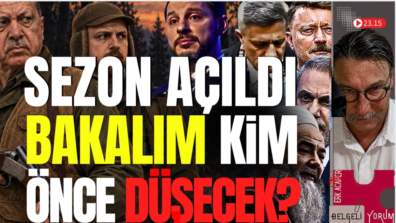 SEZON AÇILDI #kozinoğlu #hakanfidan #bilalerdoğan #hasanatillauğur #erdoğan