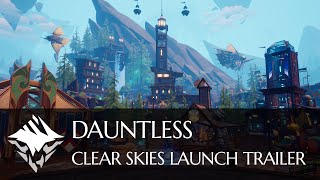 В Dauntless изменили хаб и переработали мечи