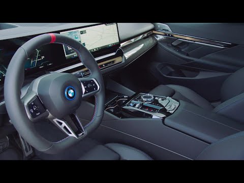 BMW i5 M60 xDrive Touringのインテリアデザイン