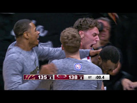 Wahnsinniges Ende beim Spiel Cavs gegen Heat 😱 10. November 2025 🔥