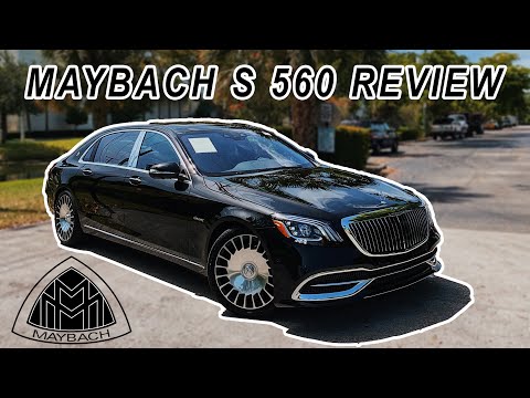 The baby Maybach S-Class (S 560) * in-depth review w/ exterior/interior walkaround & driving footage