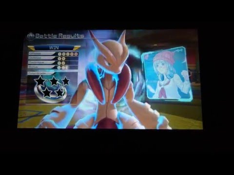 Pokkén Tournament~ Mewtwo VS Charizard - round 3