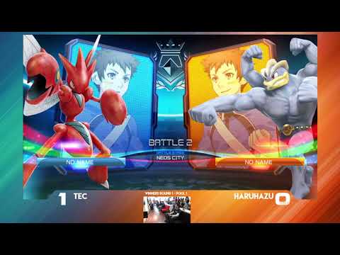 TEC (Scizor) vs Haruhazu (Machamp) - Eye of the Storm - 10-13-18