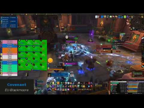 Mythic Jadefire Masters | Resto Shaman POV | Battle of Dazar'alor