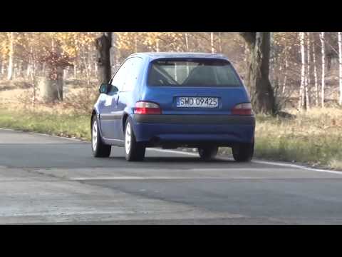 Jesienne Grand Prix Tychy 2013 - Dawid Barosz Karolina Maruszczyk Citroen Saxo by OesRecords