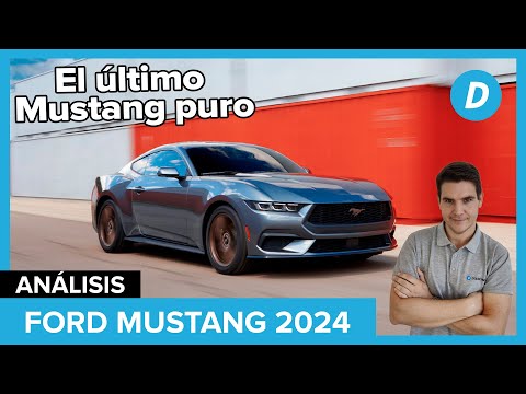 Mustang 2024, Ford se la juega nadando contracorriente | Análisis | Review en español | Diariomotor