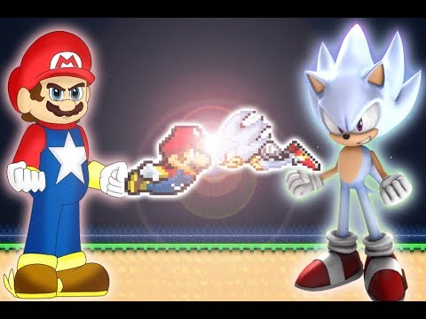 Mario Neo vs Hyper Sonic