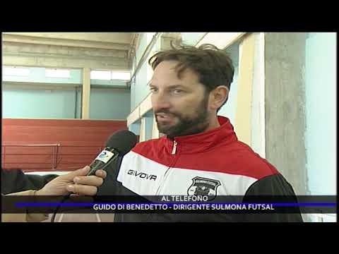Sulmona Futsal sconfitta per 6 3 con la Sportmania