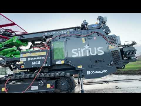 New Sirius Comacchio MC8 Drill Rigs