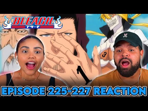 TOP 3 ESPADA REVEALED! | Bleach Episode 225, 226, 227 Reaction