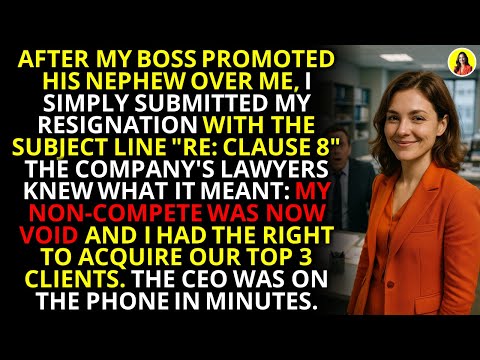 I Invoked Clause 8 & Stole 60% of Their Revenue | Corporate Revenge