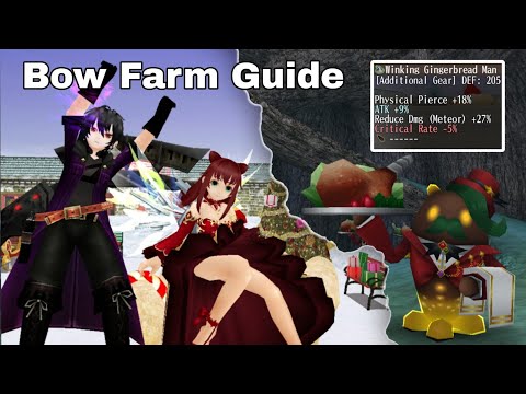 Build Bow Farmer 🔥 1-Hit PROMUS - Toram Online
