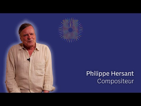 Notre-Dame de Paris - Des vêpres pour les 850 ans de la cathédrale - Philippe Hersant, compositeur